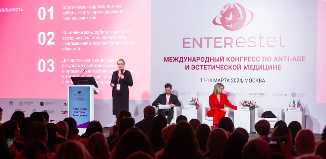 Международный конгресс по anti-age и эстетической медицине