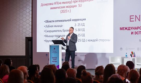 Международный конгресс по anti-age и эстетической медицине
